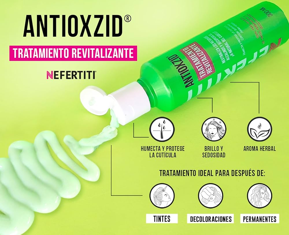 Tratamiento Ácido Antioxzid Revitalizante 300ml