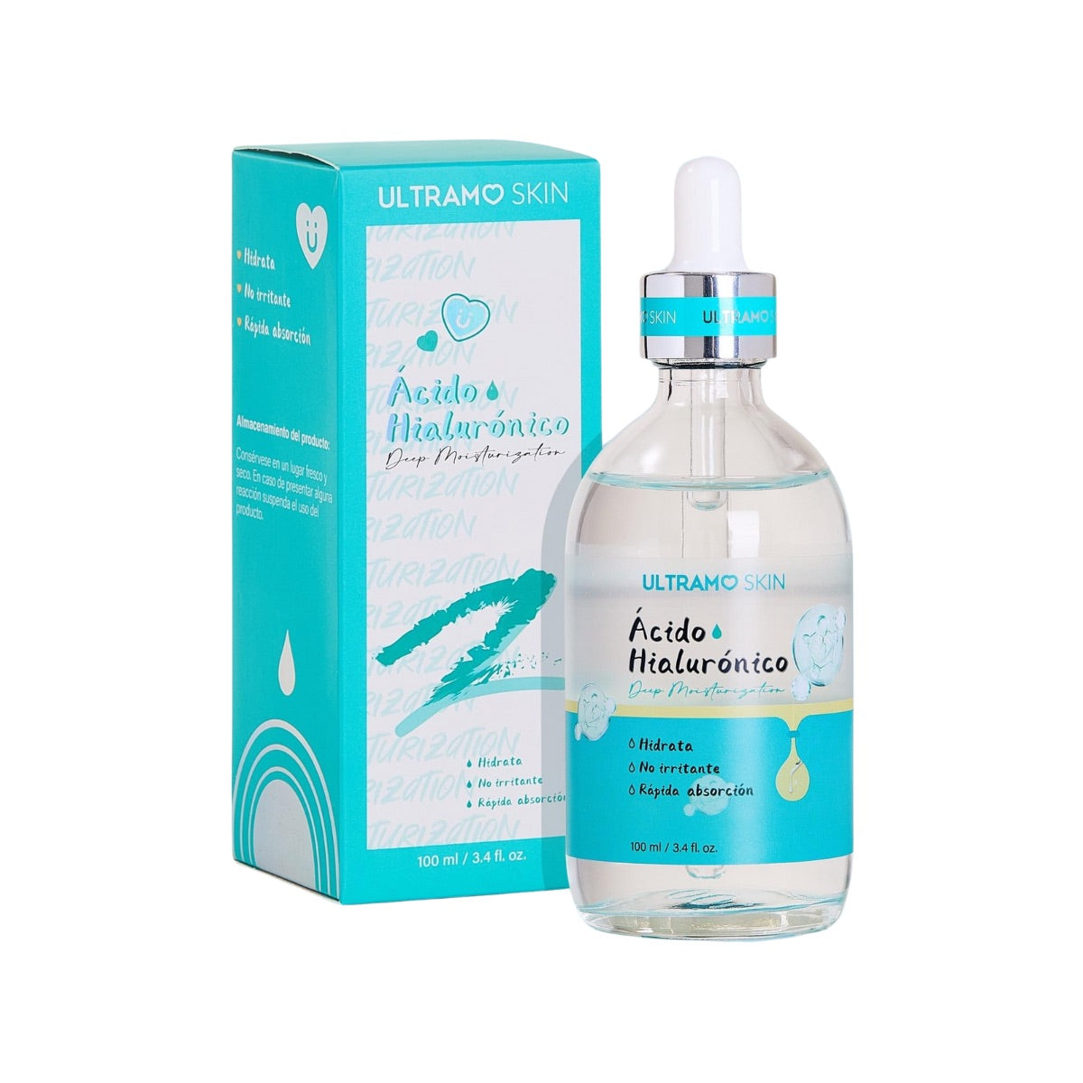 Sérum facial hidratante jumbo Ácido Hialurónico