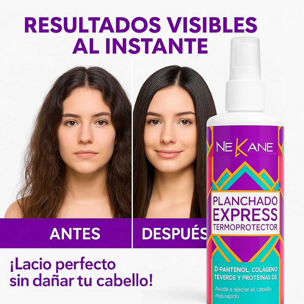 Tratamiento Termoprotector Planchado Express 300ml