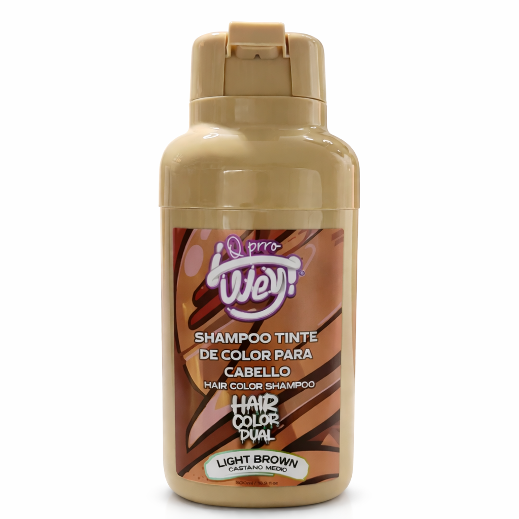 Shampoo Dual Con Tinte Express Cubre Canas 500ml