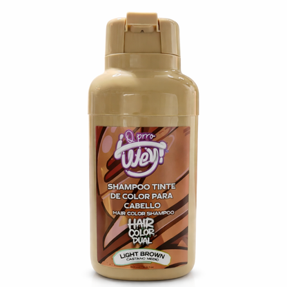 Shampoo Dual Con Tinte Express Cubre Canas 500ml