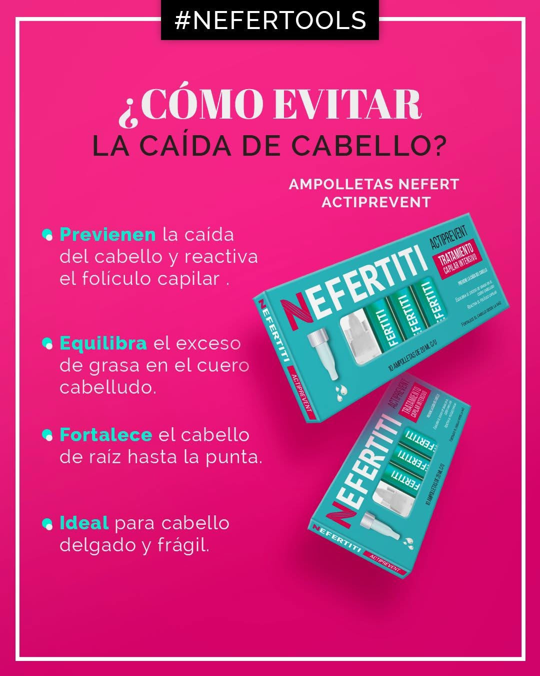 Ampolletas Acti Prevent Tratamiento Anticaída 20ml x 10