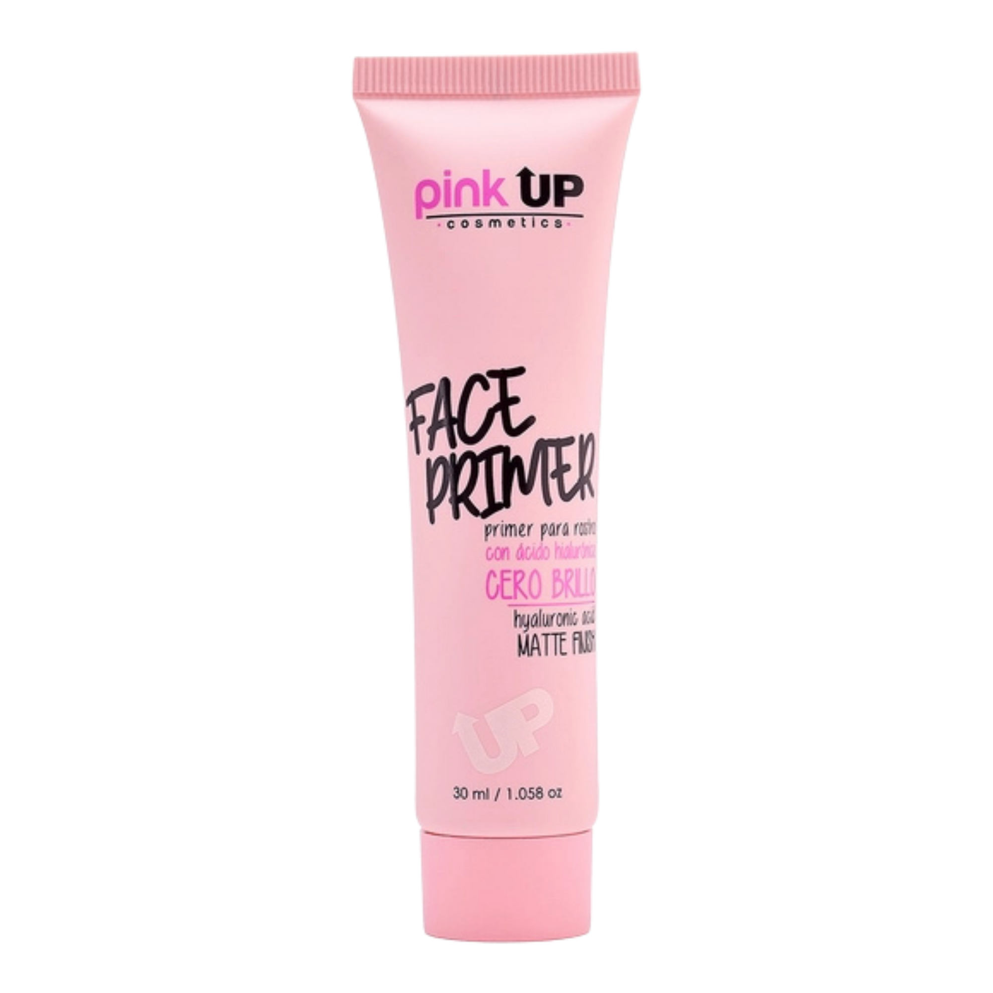 Face Primer Gel Con Ácido Hialurónico Efecto Aterciopelado 30ml