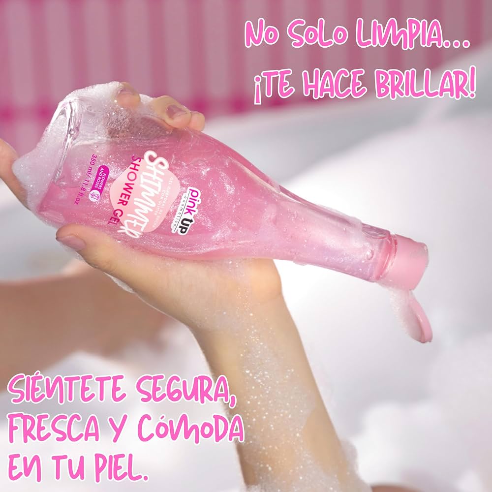 Shimmer Shower Gel Flowers And Roses 350ml