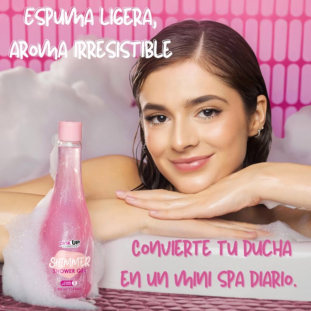 Shimmer Shower Gel Flowers And Roses 350ml