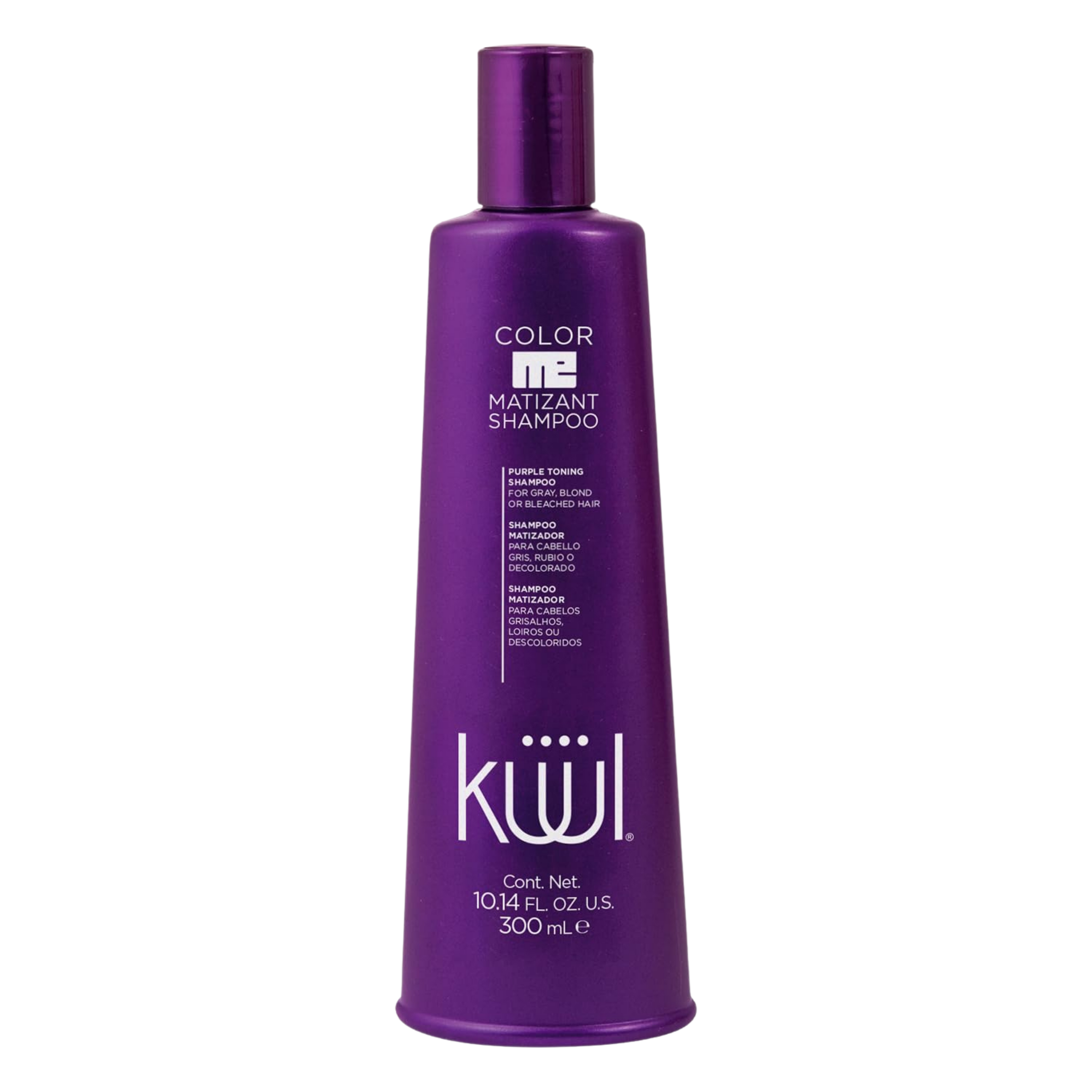 Color Me Shampoo Matizador De Gris, Rubios O Decolorados