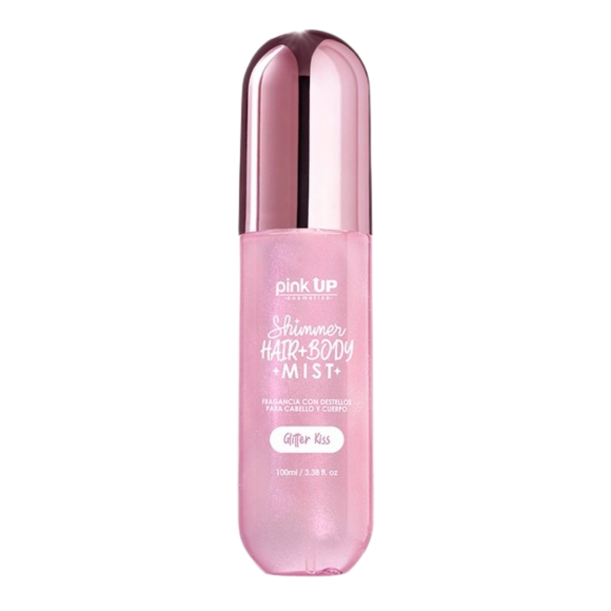 Hair+Body Mist Shimmer Fragancia Corporal Para Cabello Y Cuerpo Glitter Kiss 100ml