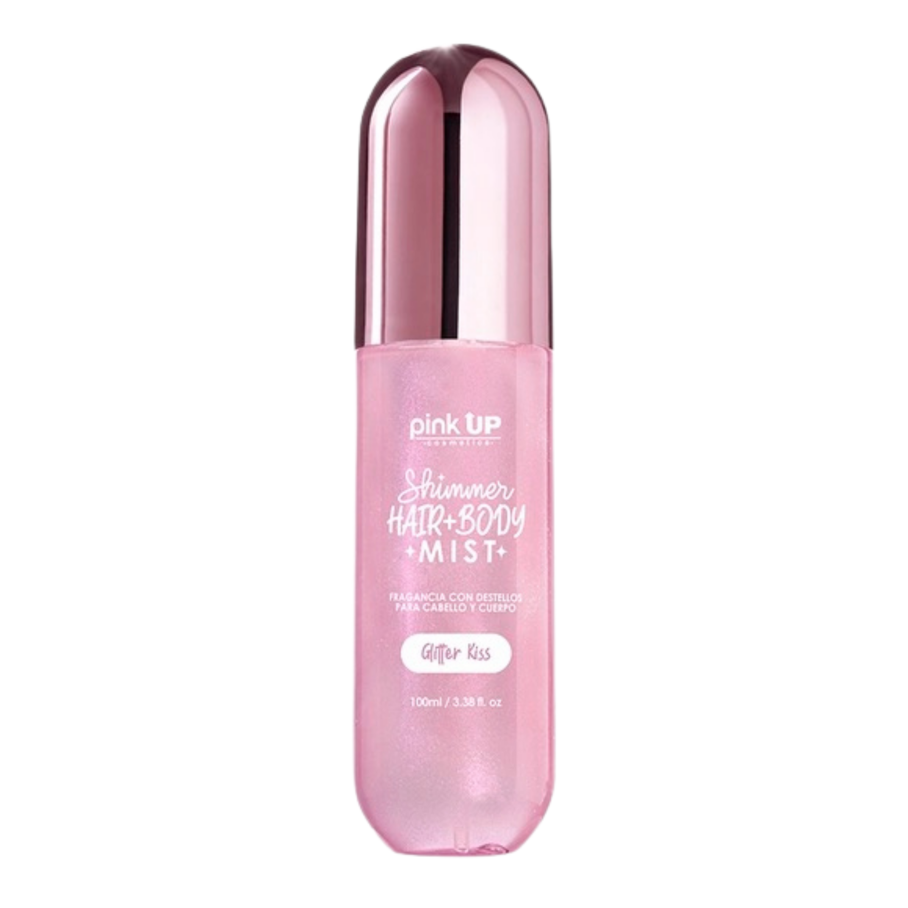 Hair+Body Mist Shimmer Fragancia Corporal Para Cabello Y Cuerpo Glitter Kiss 100ml