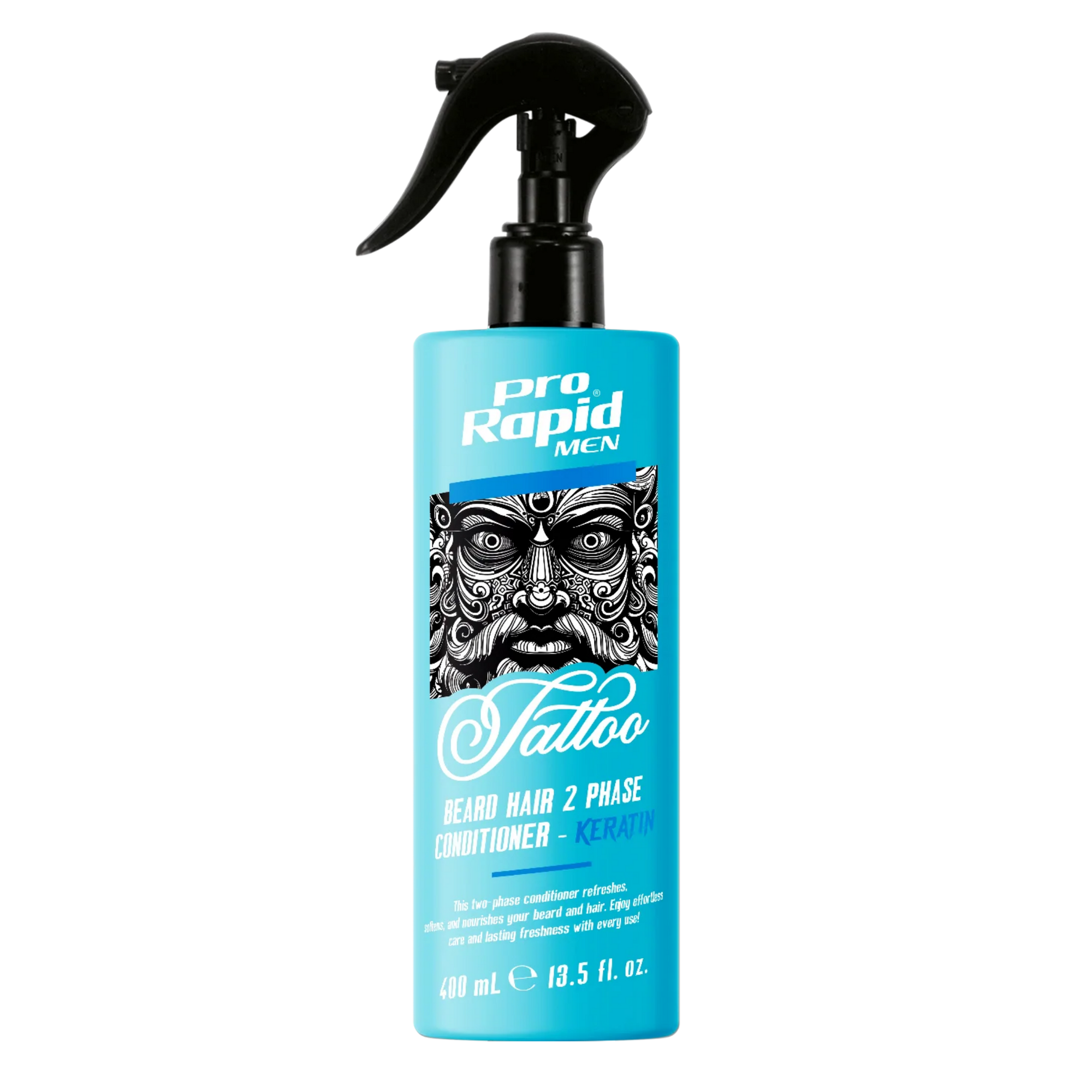 Acondicionador Bifásico Beard & Hair 2 Phase Leave In Conditioner - Keratin 400ml