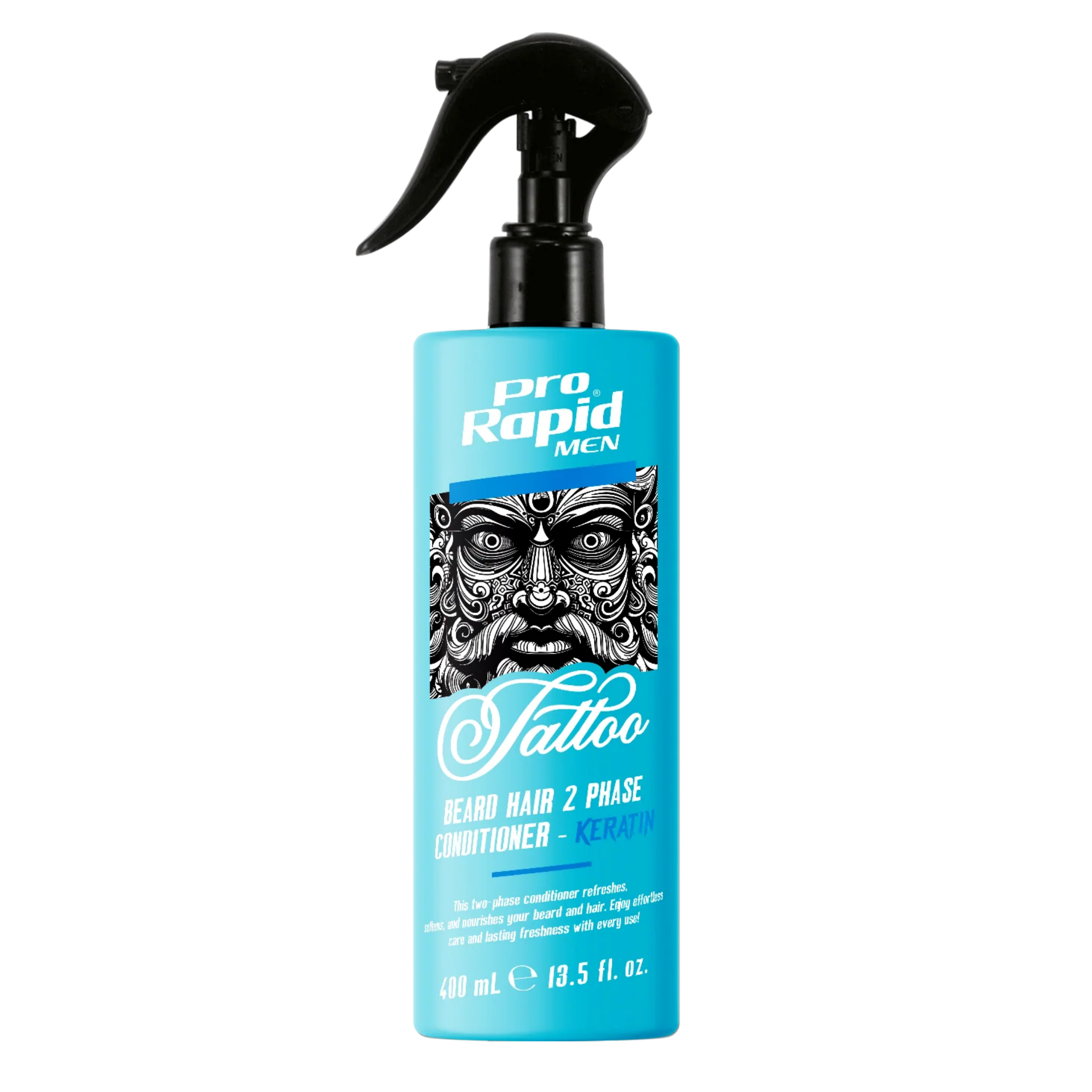 Acondicionador Bifásico Beard & Hair 2 Phase Leave In Conditioner - Keratin 400ml