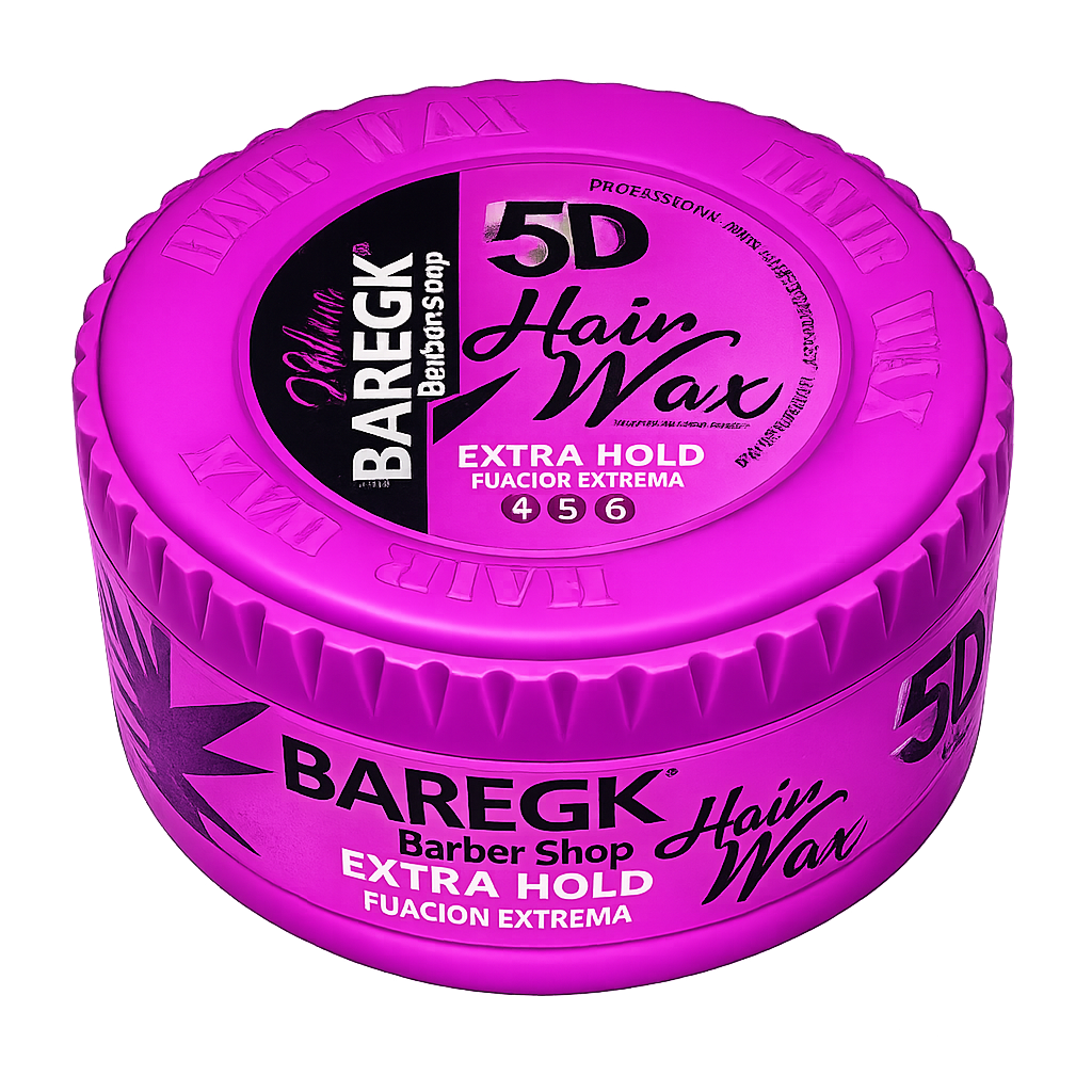 Hair Wax 5D Extra Hold Cera Profesional Premium 150g
