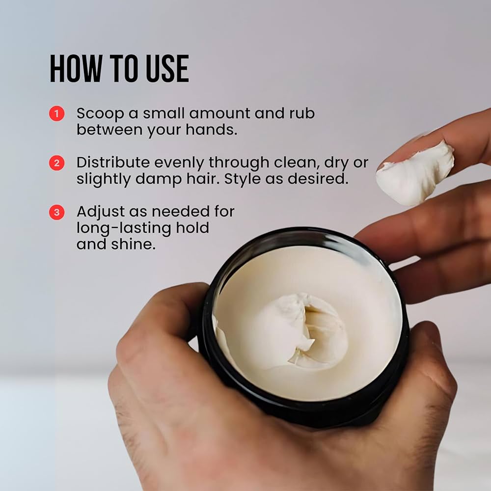 Pomada Premium 04 - SLICK TRICK 150ml Con Argán