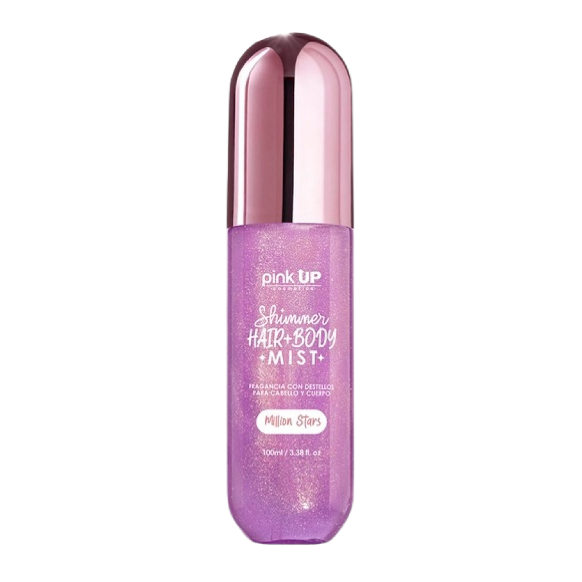 Hair+Body Mist Shimmer Fragancia Corporal Para Cabello Y Cuerpo Million Stars 100ml