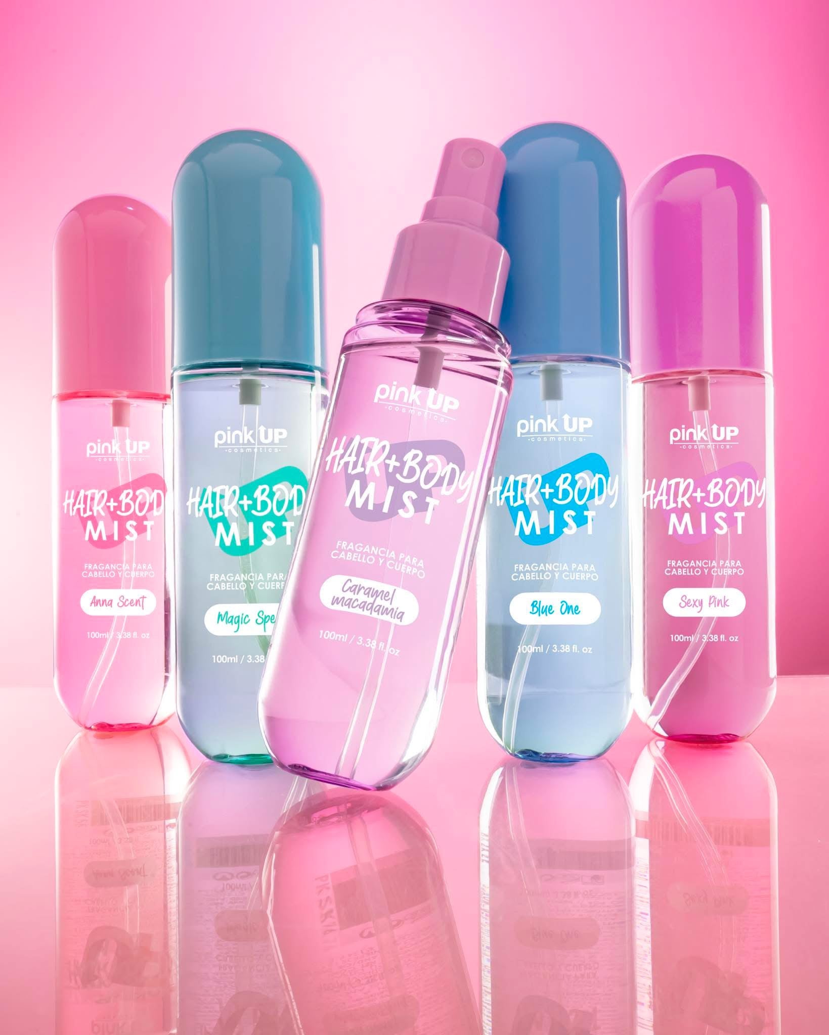 Hair+Body Mist Blue One (Hombre) Fragancia Corporal Para Cabello Y Cuerpo 100ml