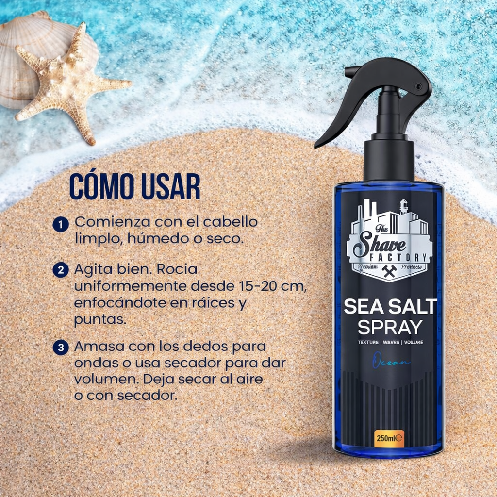 Sea Salt Spray Texturizador Ondulante 250ml