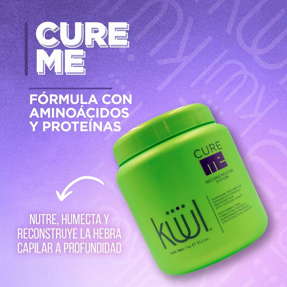 Tratamiento Reconstructor Cure Me Reconstructor System