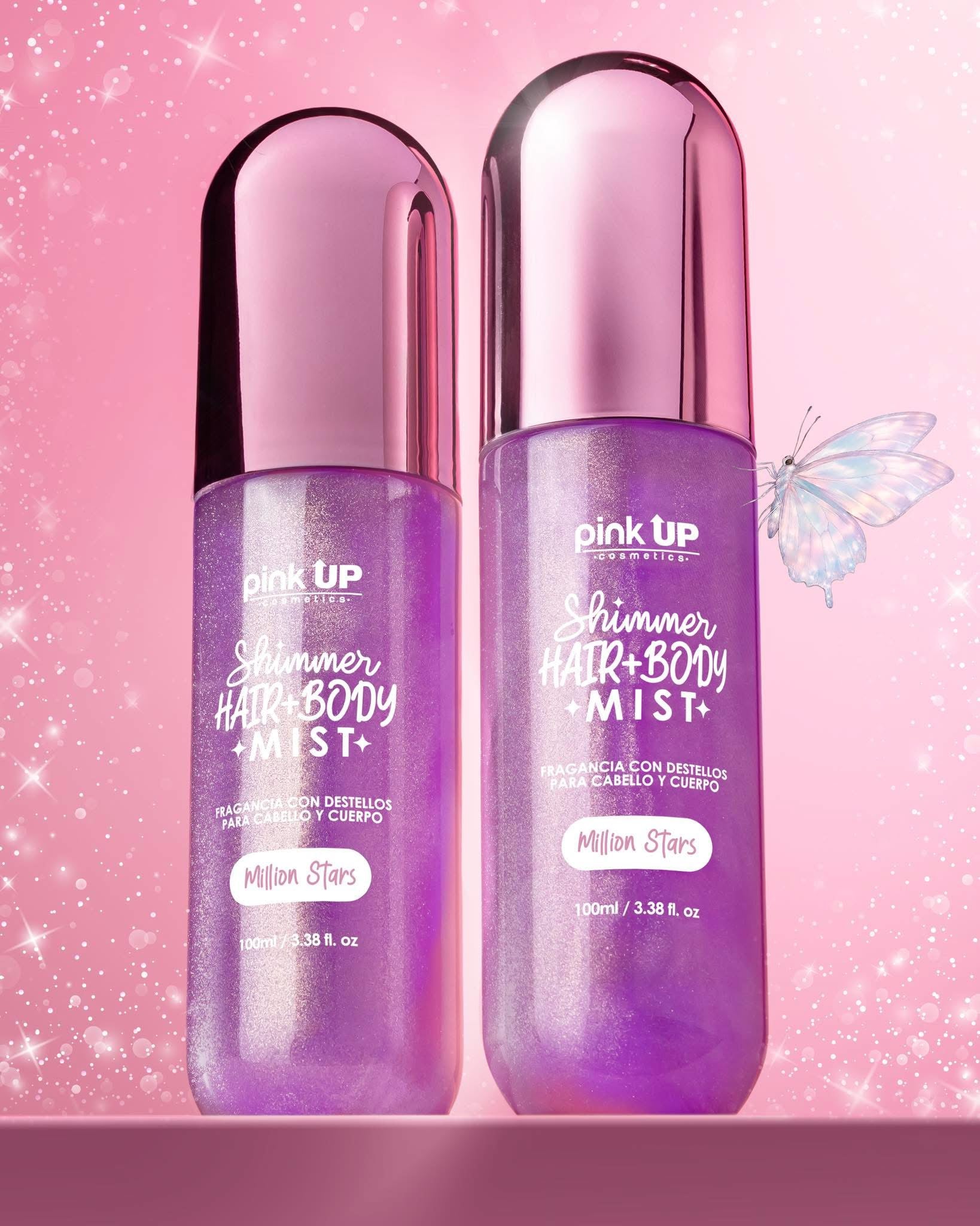 Hair+Body Mist Shimmer Fragancia Corporal Para Cabello Y Cuerpo Aqua Breeze 100ml