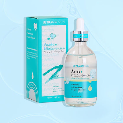 Sérum facial hidratante jumbo Ácido Hialurónico