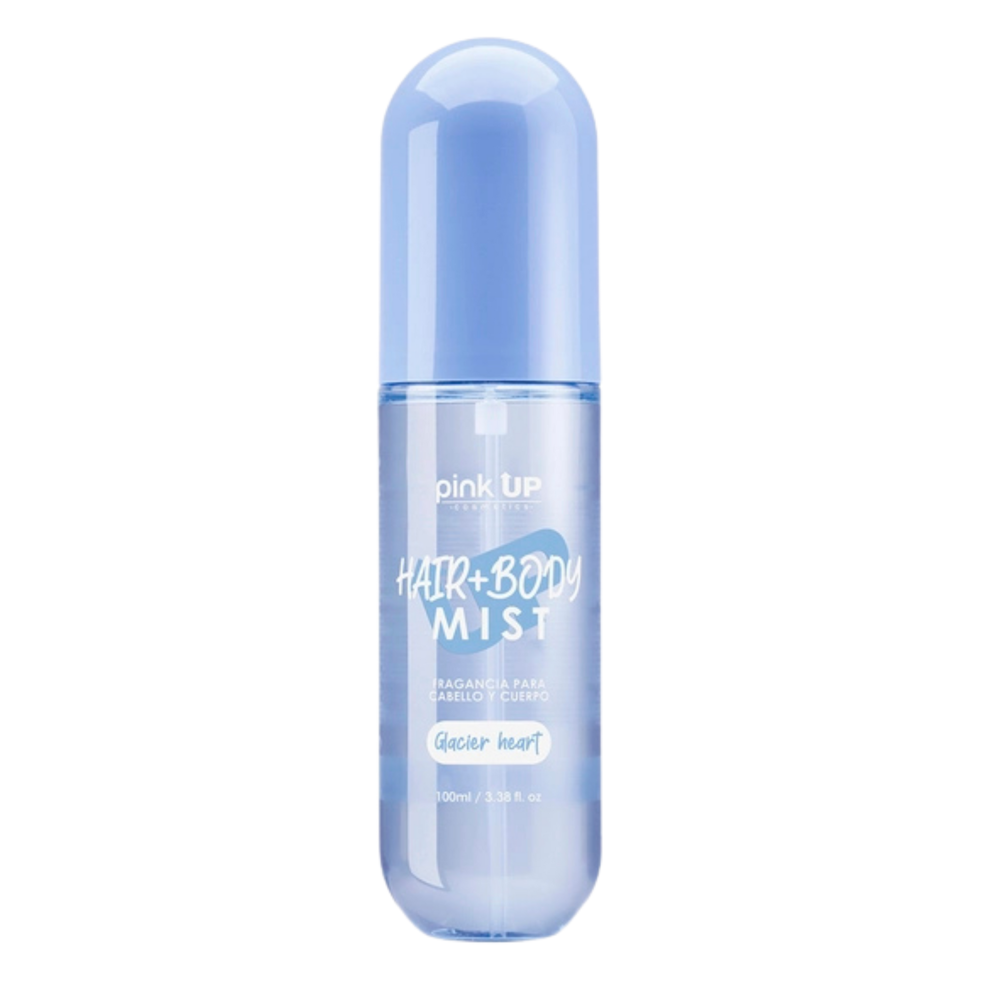 Hair+Body Mist Glacier Heart Fragancia Corporal Para Cabello Y Cuerpo 100ml
