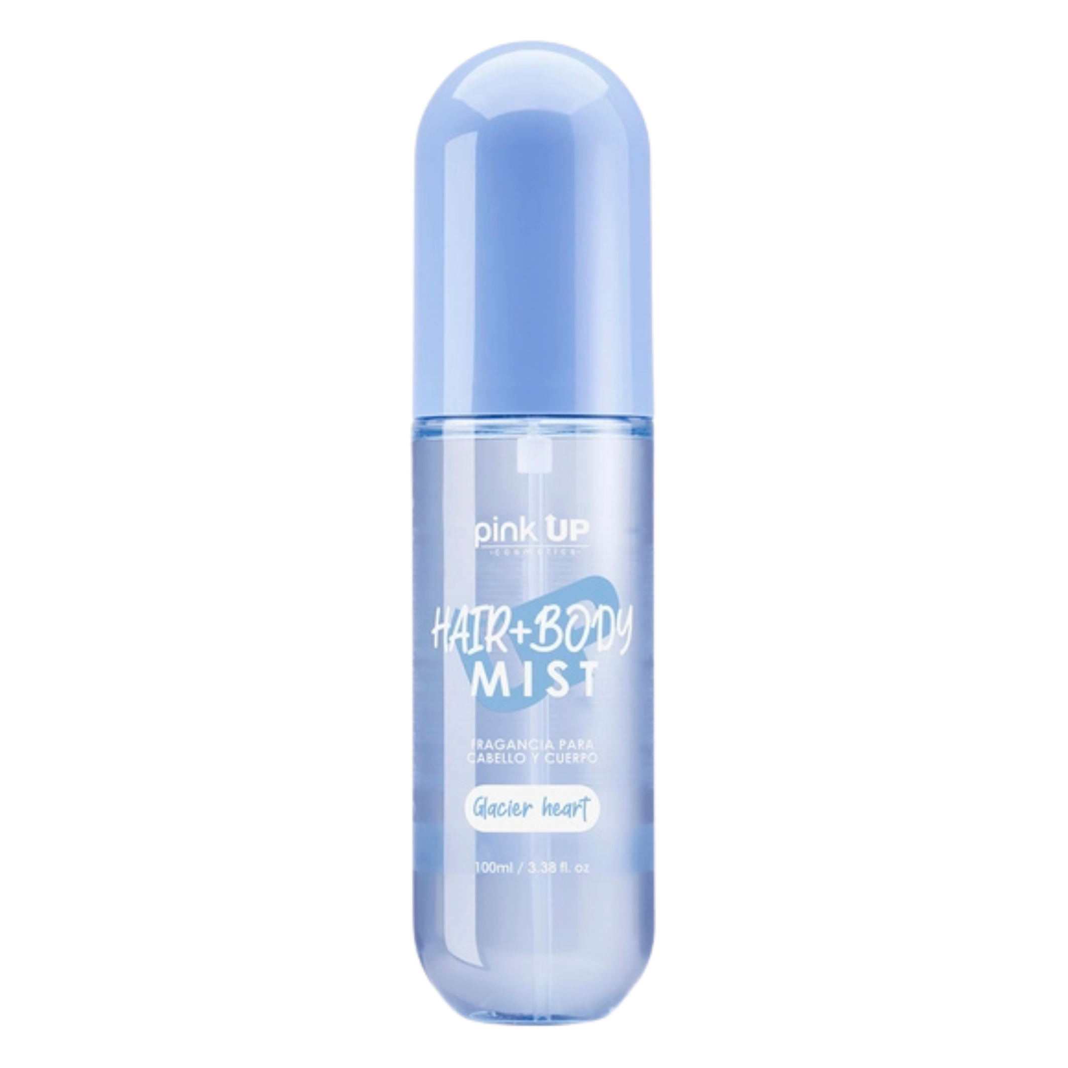 Hair+Body Mist Glacier Heart Fragancia Corporal Para Cabello Y Cuerpo 100ml