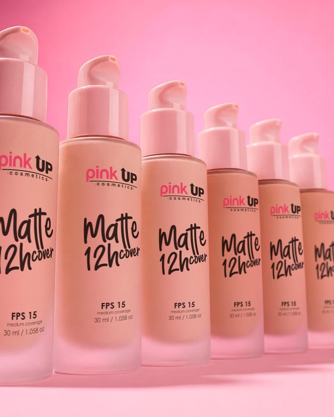 Matte 12H Cover FPS15 Waterproof 30ml