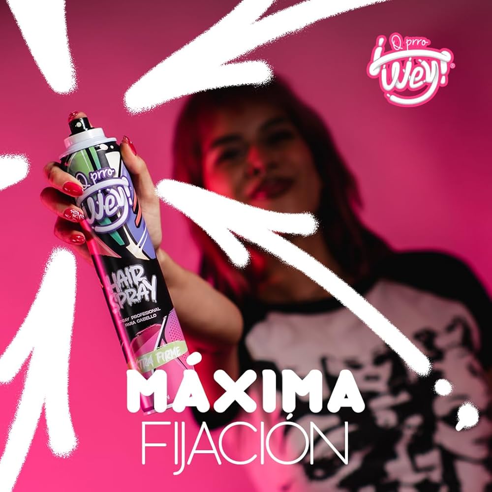Spray Fijador Profesional Ultra Firme 420ml