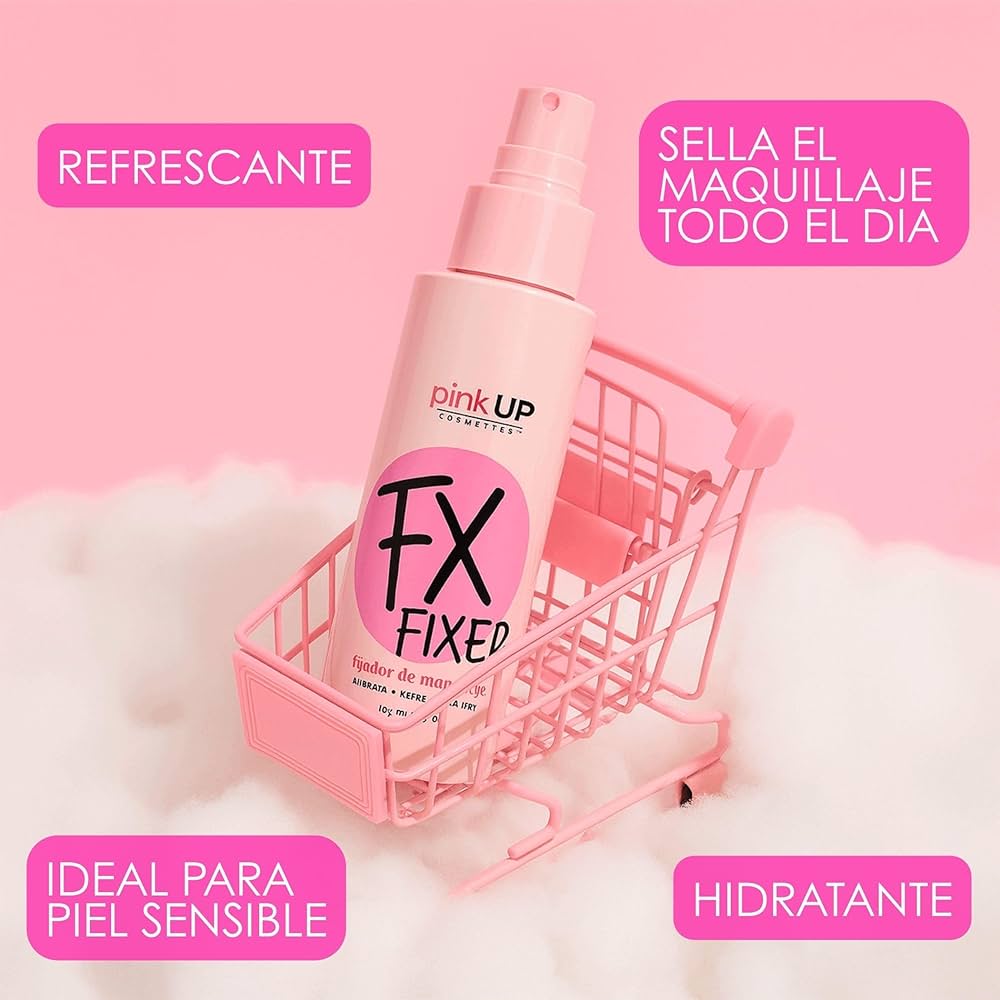 Spray Hidratante Fijador De Maquillaje FX Fixer 165ml