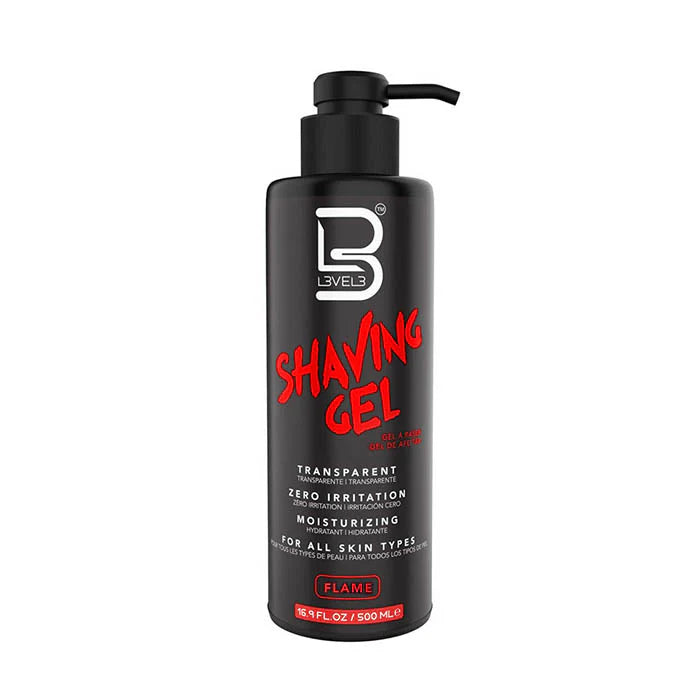Shaving Gel Profesional Hidratante