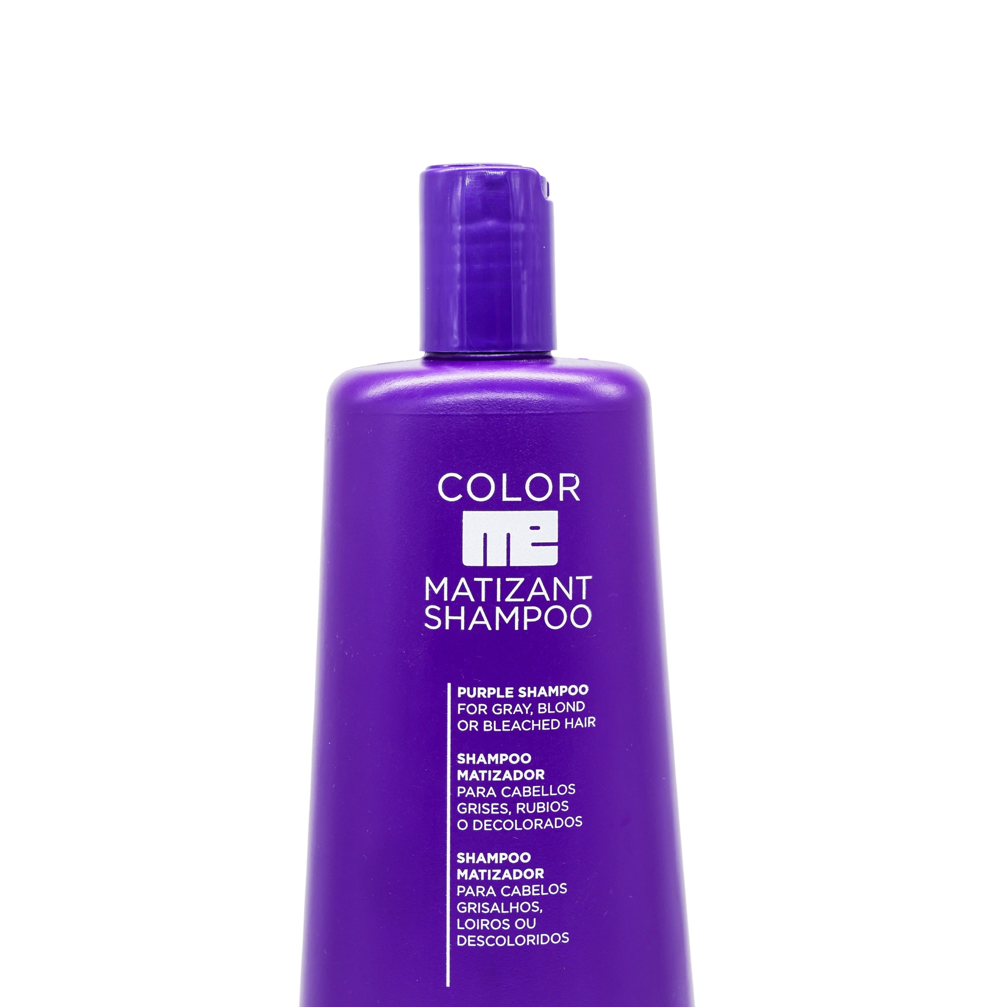 Color Me Shampoo Matizador De Gris, Rubios O Decolorados