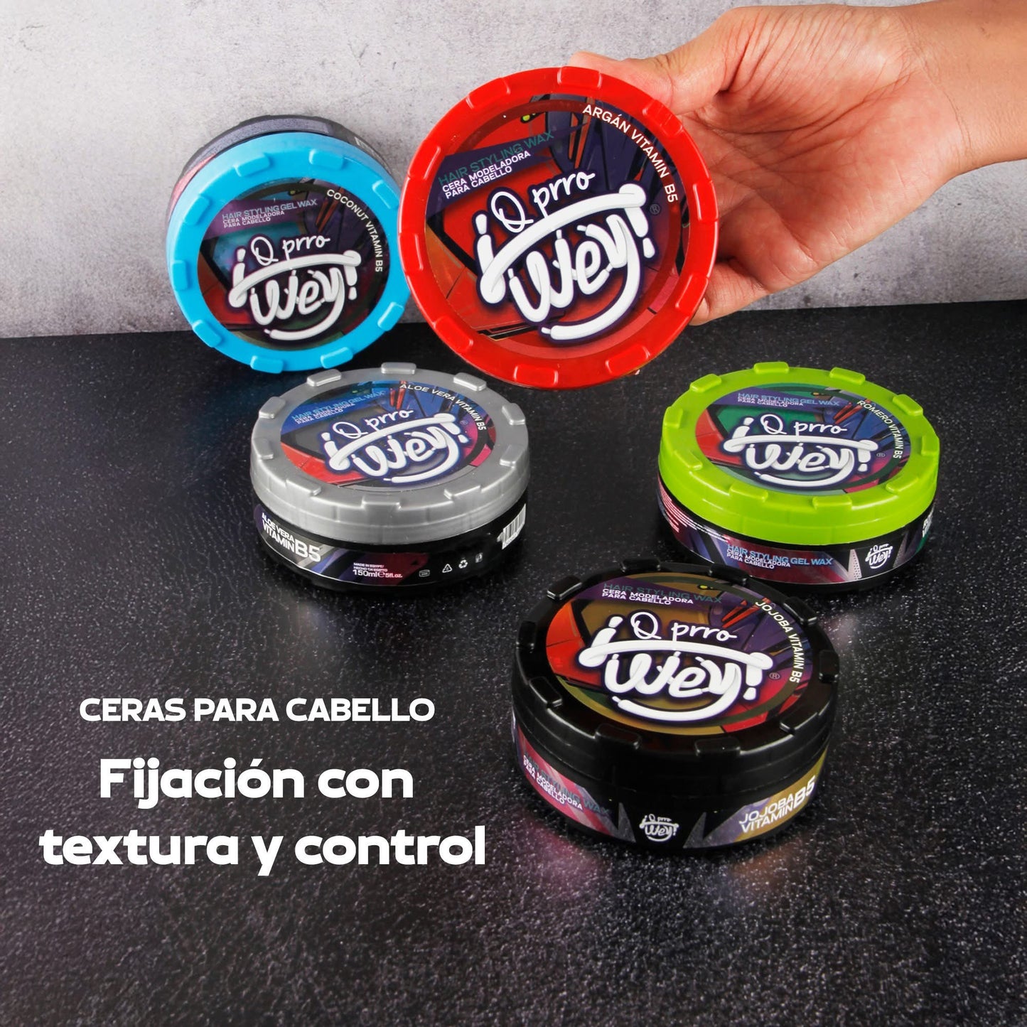 Cera Gel Profesional Con ARGÁN - Vitamina B5 150ml