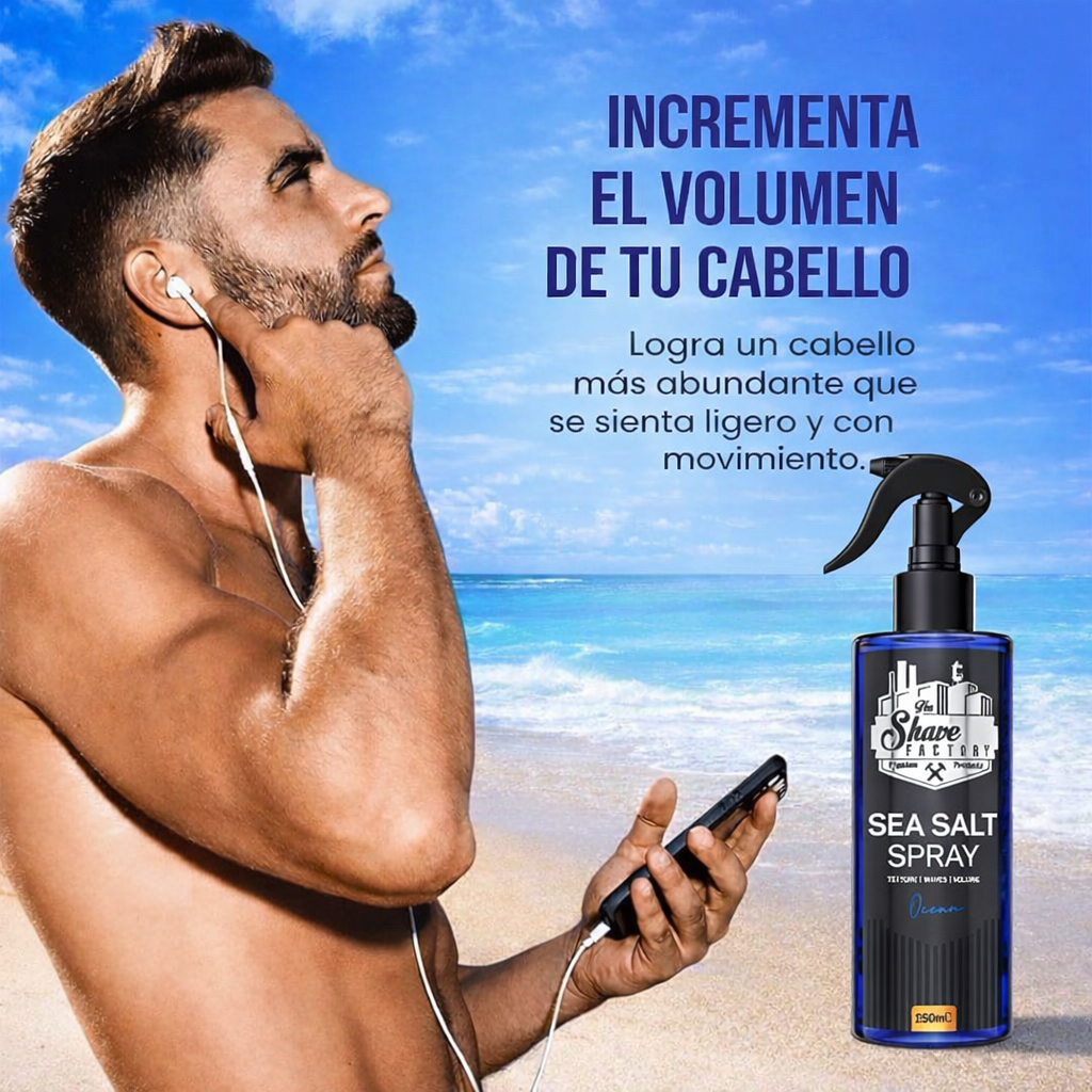 Sea Salt Spray Texturizador Ondulante 250ml