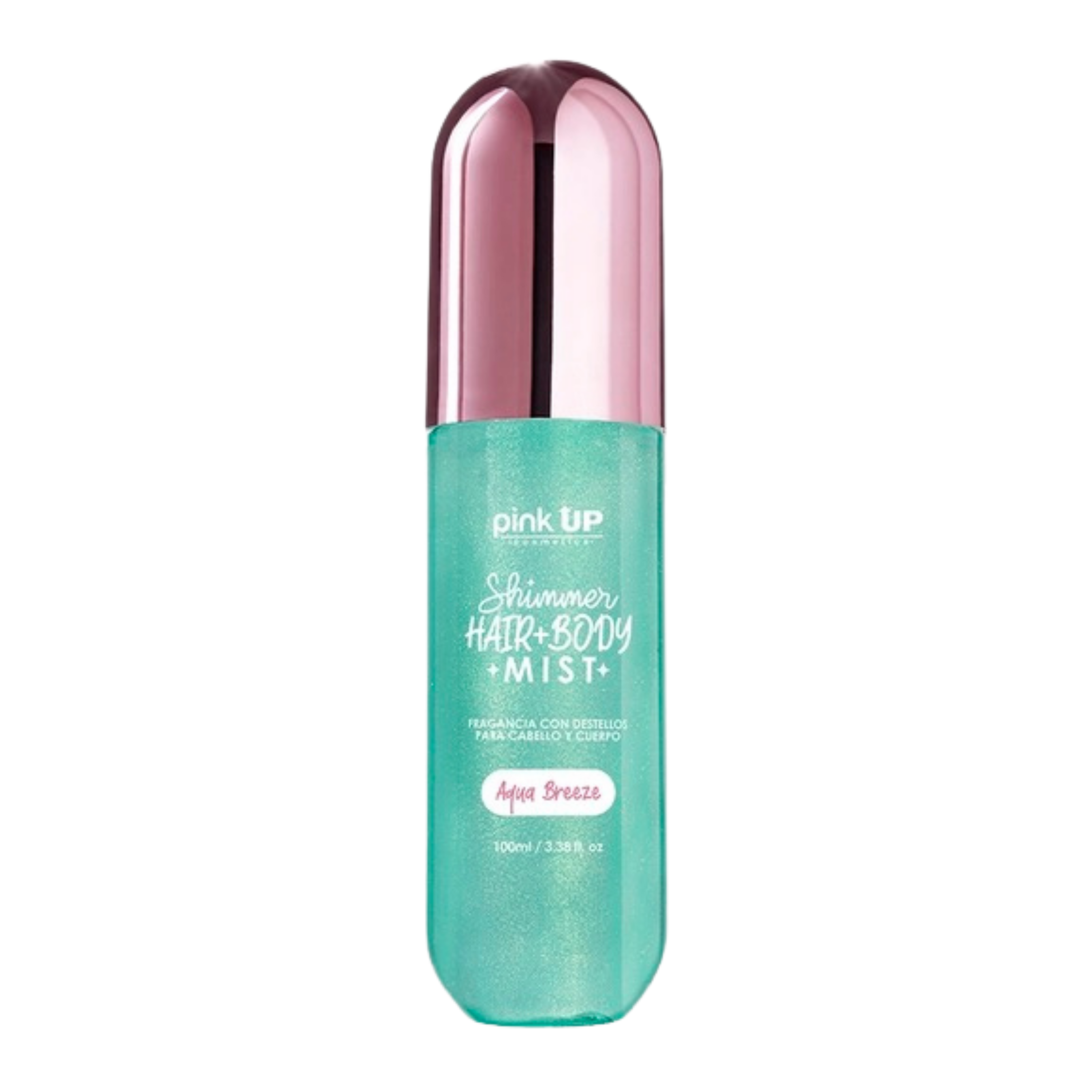 Hair+Body Mist Shimmer Fragancia Corporal Para Cabello Y Cuerpo Aqua Breeze 100ml