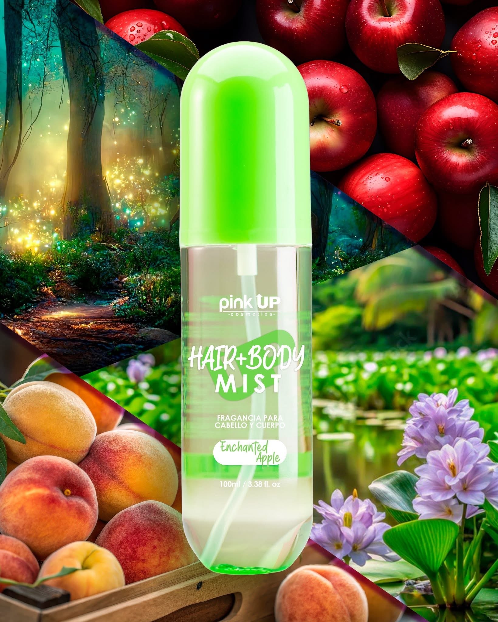 Hair+Body Mist Enchanted Apple Fragancia Corporal Para Cabello Y Cuerpo 100ml
