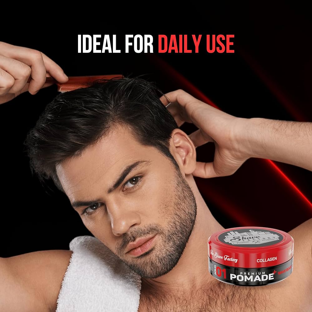 Pomada Premium 04 - SLICK TRICK 150ml Con Argán