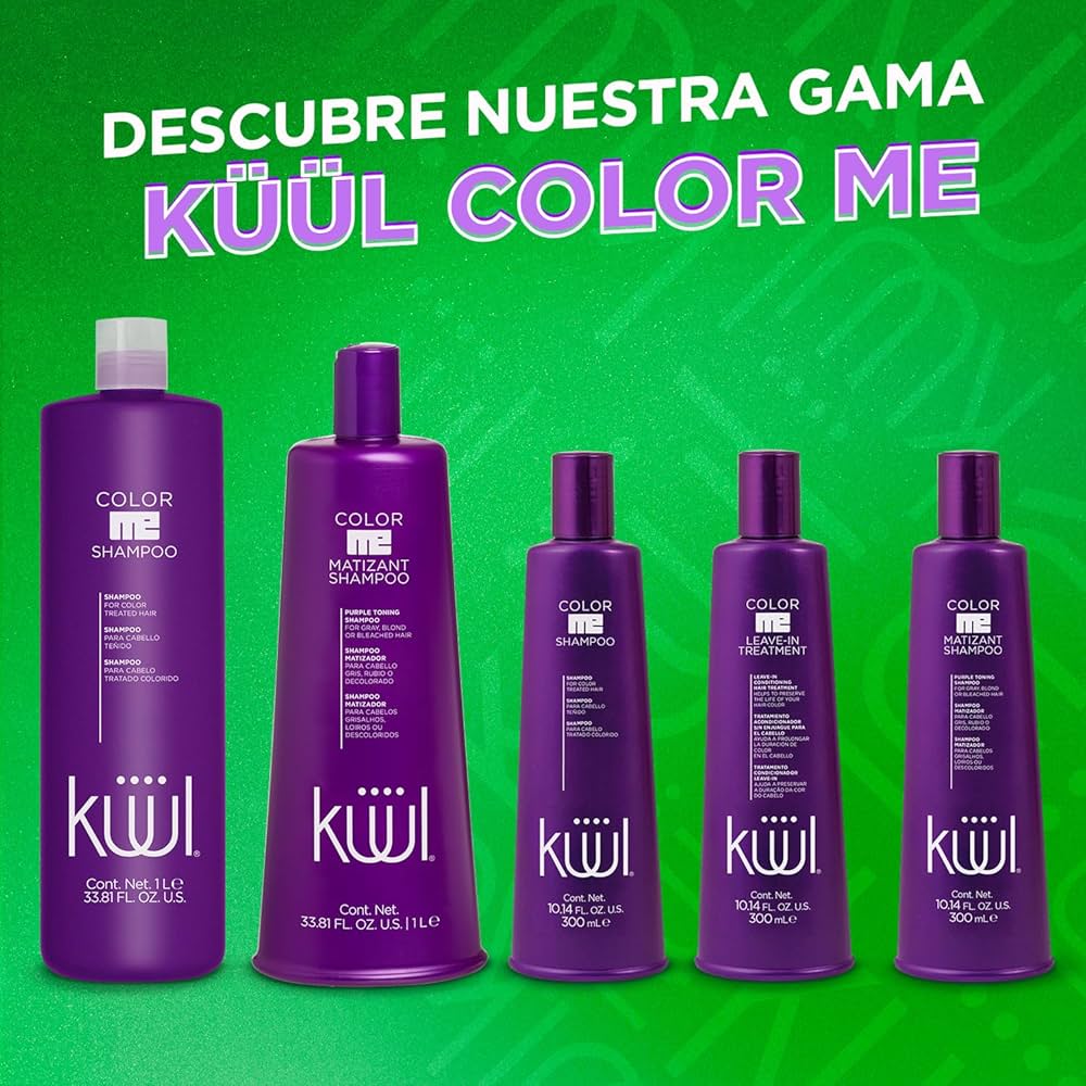 Color Me Shampoo Protector De Color Para Cabellos Teñidos Y Decolorados