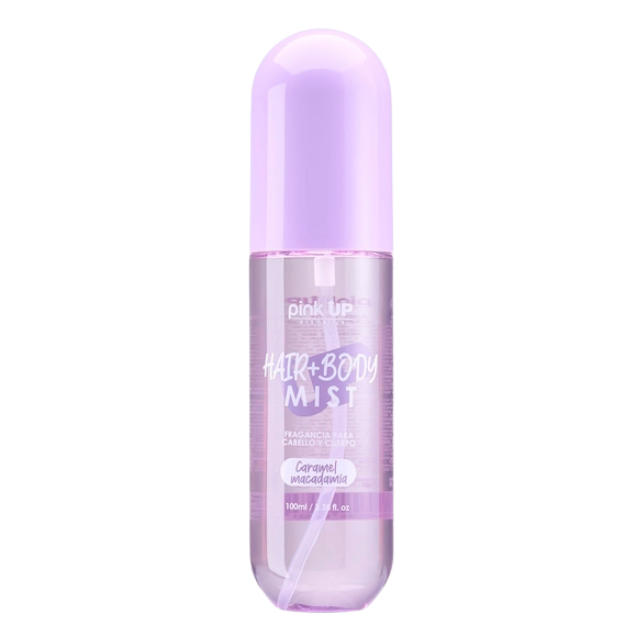 Hair+Body Mist Caramel Macadamia Fragancia Corporal Para Cabello Y Cuerpo 100ml