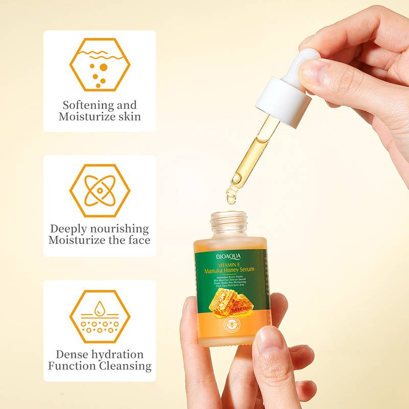 Sérum antioxidante vitamina E y miel de manuka