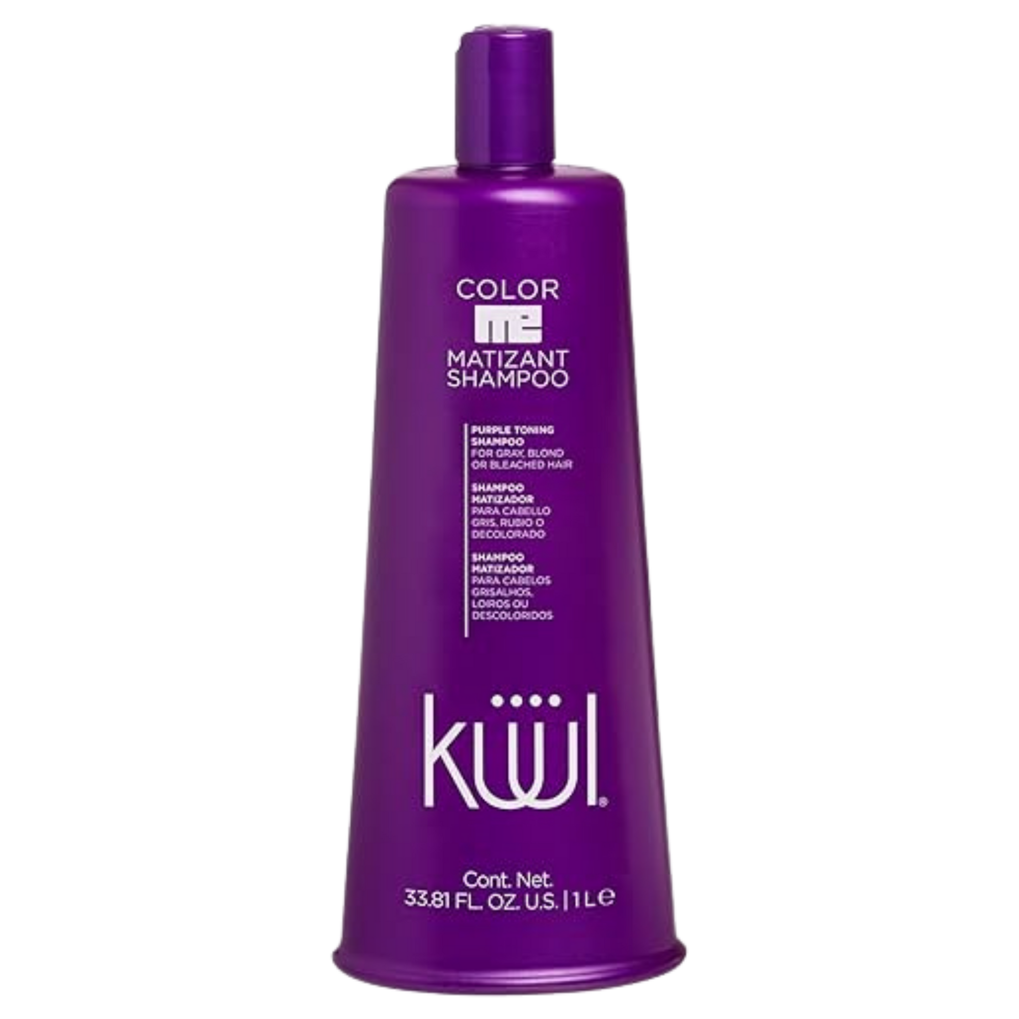 Color Me Shampoo Matizador De Gris, Rubios O Decolorados