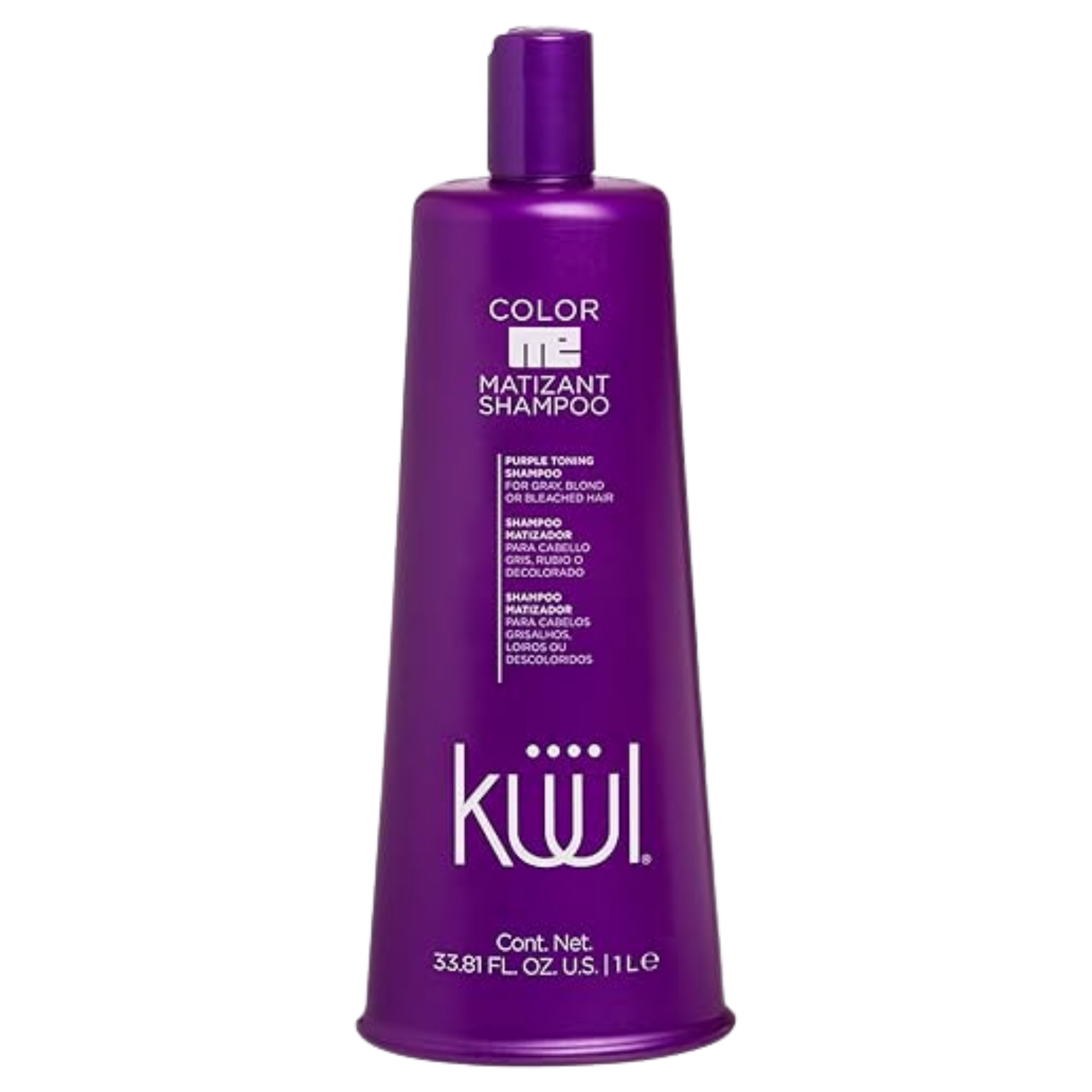 Color Me Shampoo Matizador De Gris, Rubios O Decolorados