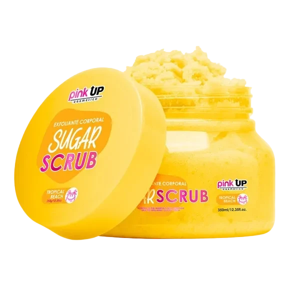 Exfoliante Corporal De Azúcar Sugar Scrub Tropical Beach 350g