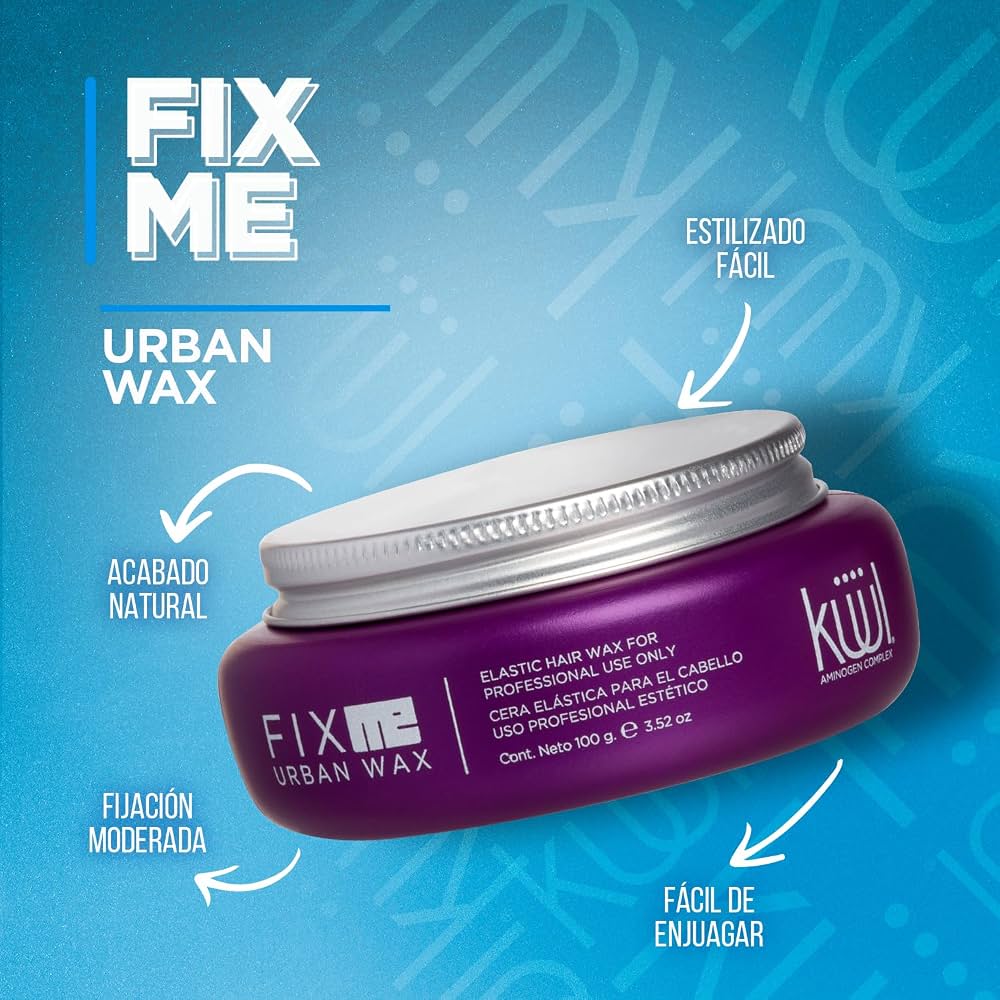 Fix Me Urban Wax Cera Elástica Efecto Telaraña 100g