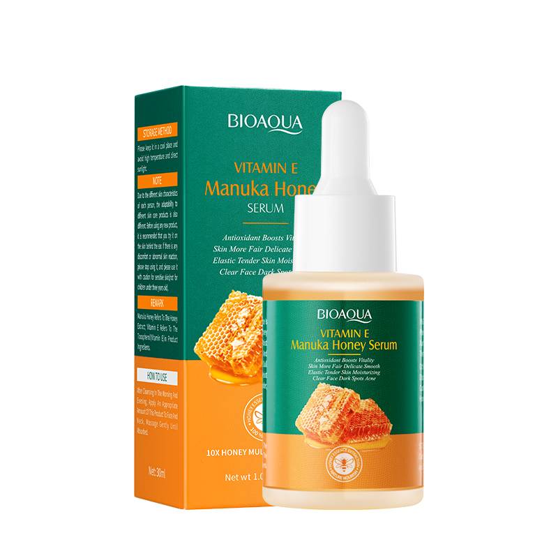 Sérum antioxidante vitamina E y miel de manuka