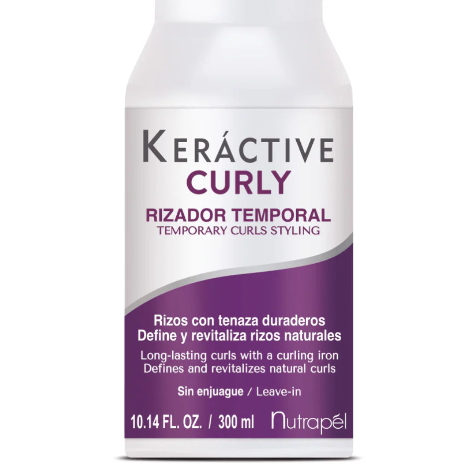 Keráctive Curly Rizador Temporal Leave-In 300ml