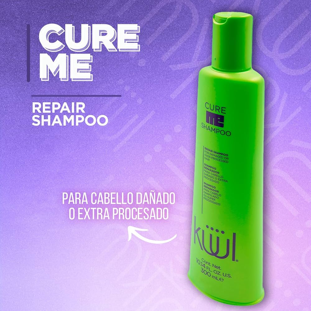 Cure Me Reconstructor System Shampo Para Cabello Dañado