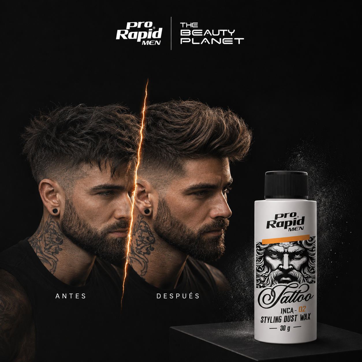 Cera En Polvo Inca - 02 Styling Wax Powder 30g