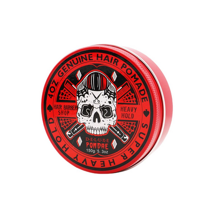 Cera Para Peinar Base Agua Súper Heavy Hold RED