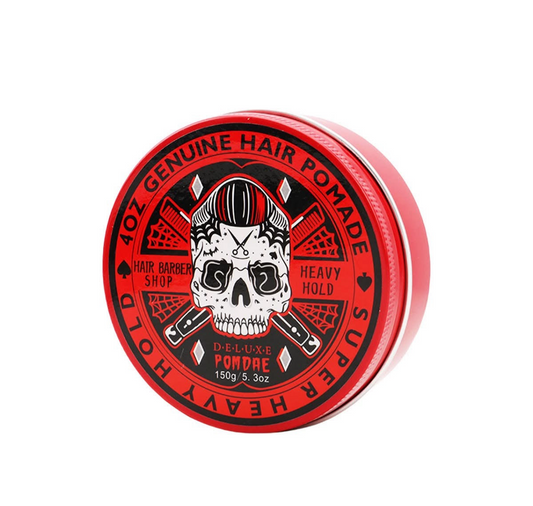 Cera Para Peinar Base Agua Súper Heavy Hold RED