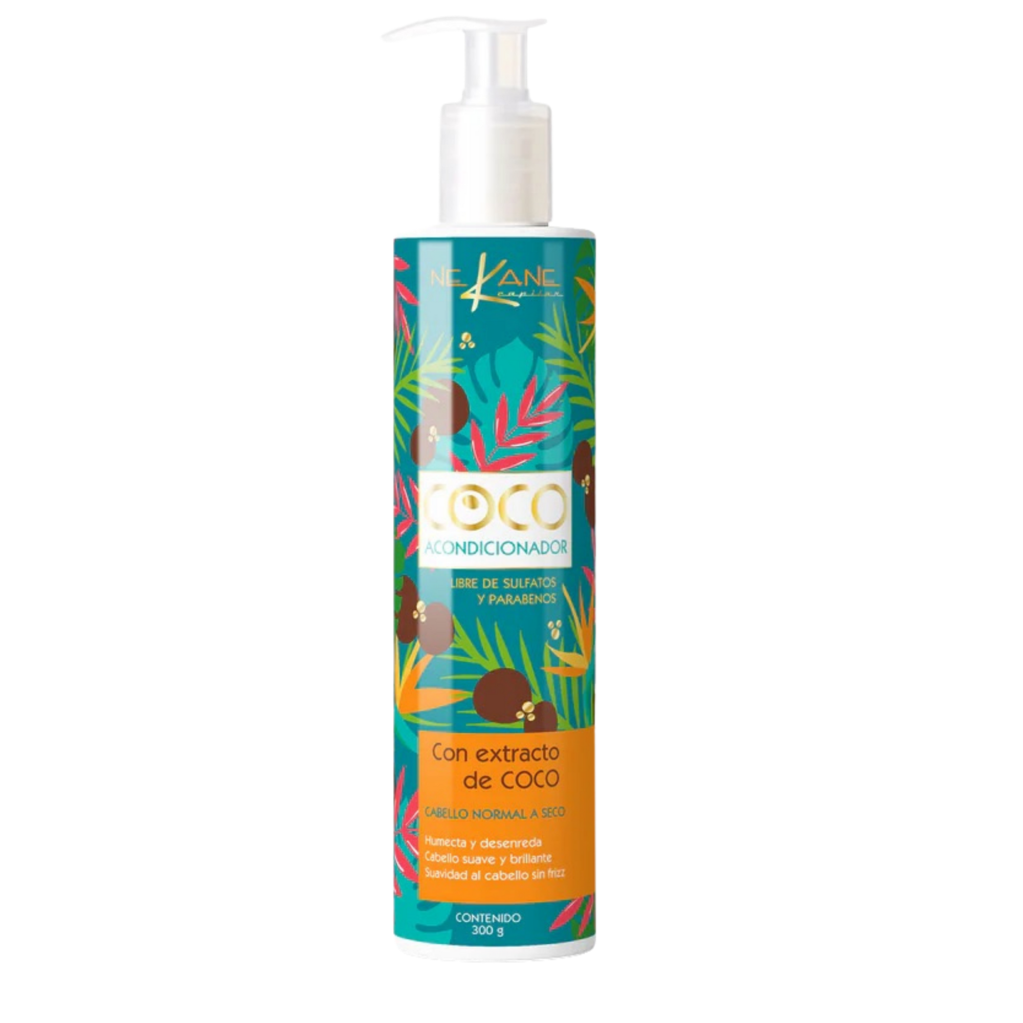 Acondicionador Coco Sin Sulfatos Ni Parabenos 300ml
