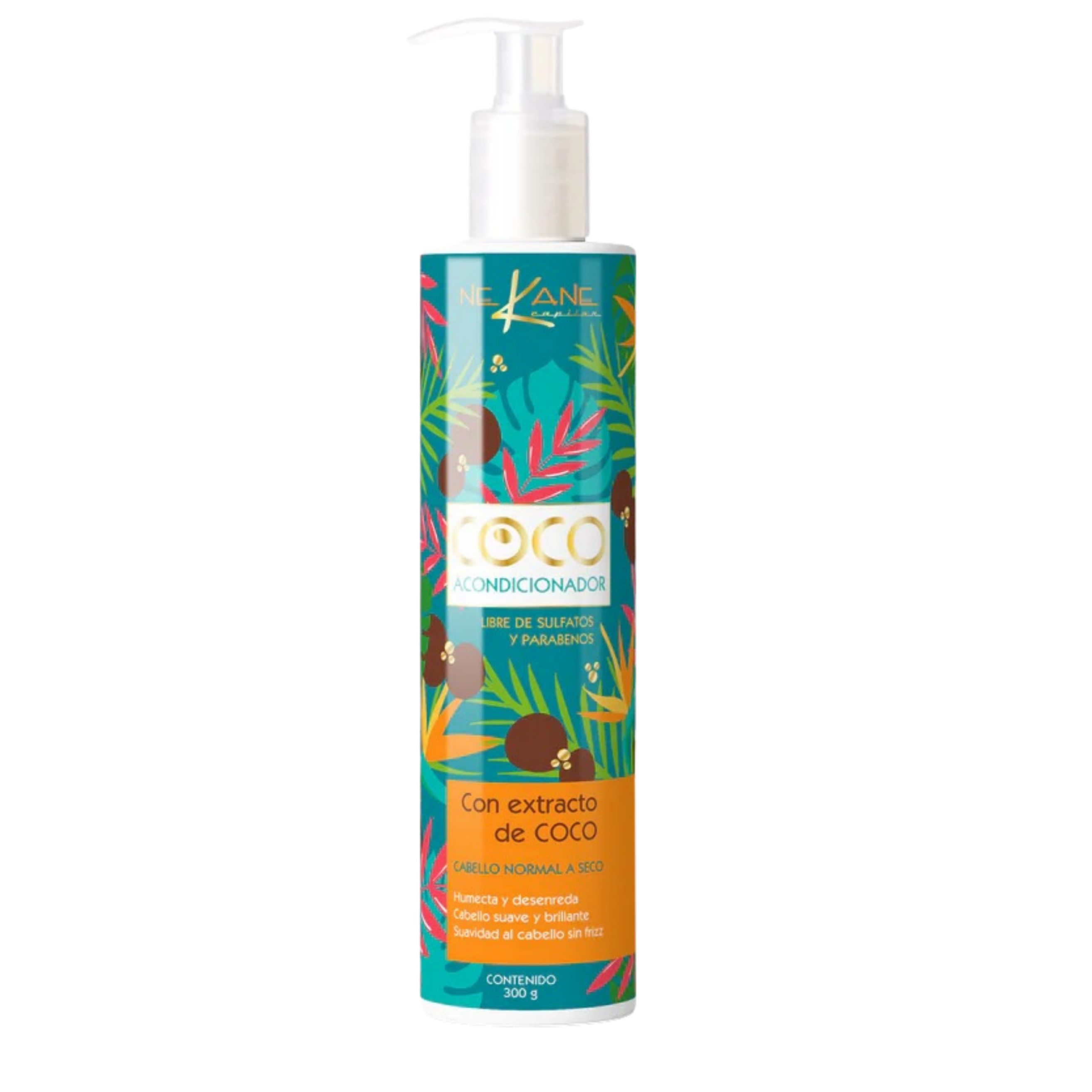 Acondicionador Coco Sin Sulfatos Ni Parabenos 300ml