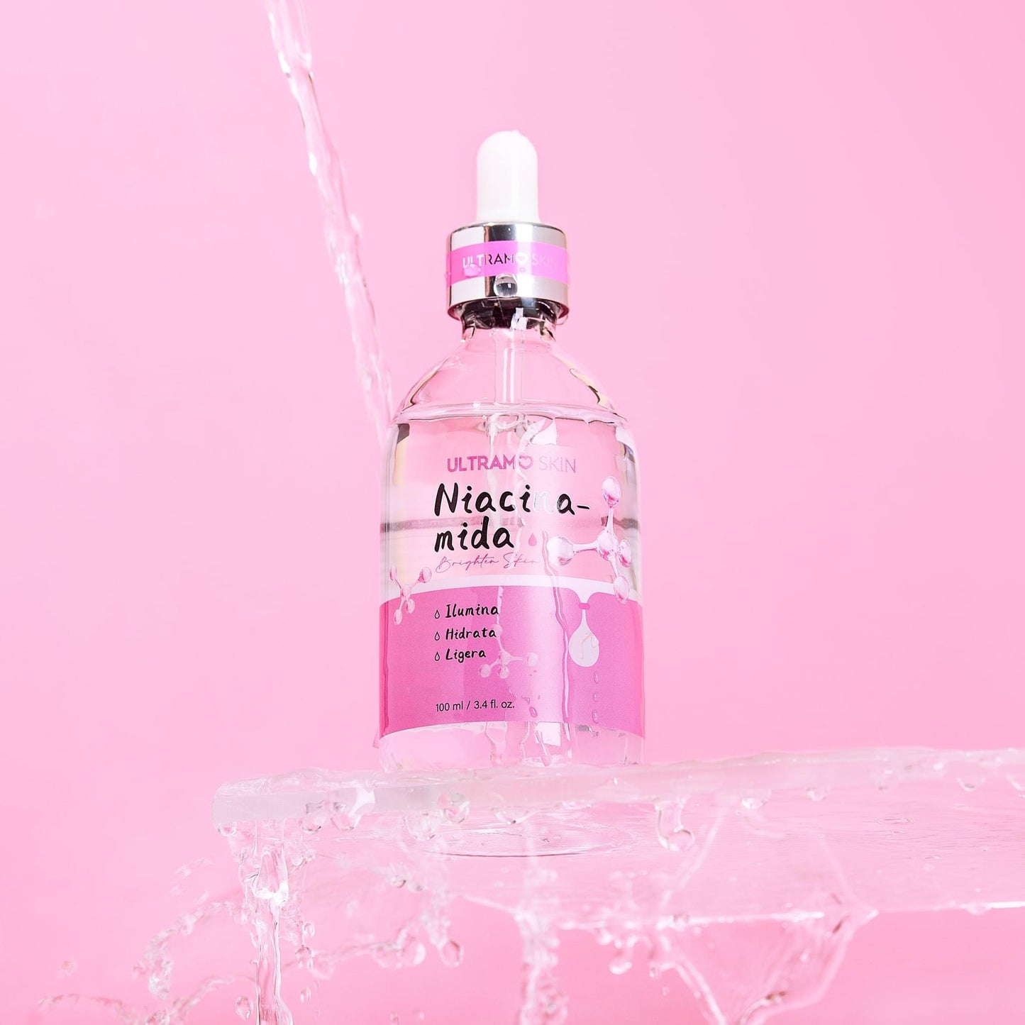 Sérum facial iluminador jumbo Niacinamida